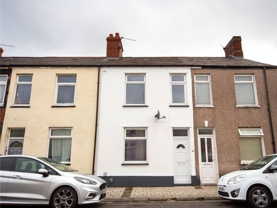 Terraced house to rent in Compton Street, Grangetown, Cardiff CF11