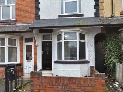 Terraced house to rent in Duncan Road, Leicester LE2