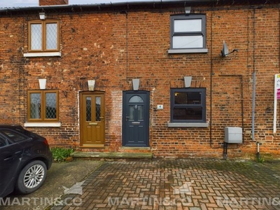 Terraced house to rent in Front Row Cottages, Littleworth Lane, Rossington, Doncaster DN11
