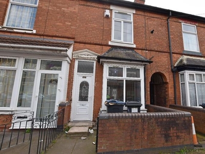 Terraced house to rent in Kenilworth Road, Handsworth, Birmingham B20