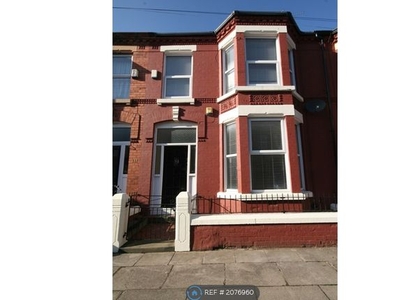 Terraced house to rent in Kenmare Road, Liverpool L15