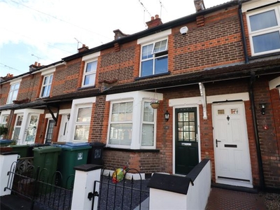 Terraced house to rent in Nevill Grove, Watford, Hertfordshire WD24