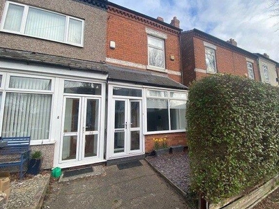 Terraced house to rent in Oliver Road, Birmingham B236Qd B23
