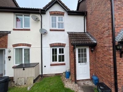 Terraced house to rent in Primrose Way, Seaton EX12