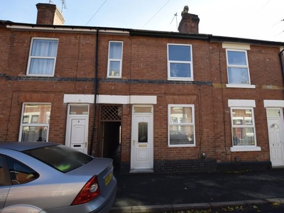 Terraced house to rent in Redshaw Street, Derby, Derbyshire DE1