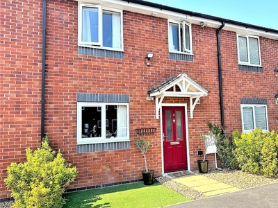 Terraced house to rent in Sandford Street, Chesterton, Newcastle, Staffordshire ST5
