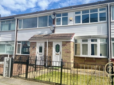Terraced house to rent in Selside Lawn, Woodlands Estate L27