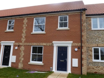 Terraced house to rent in The Street, Marham, King's Lynn PE33