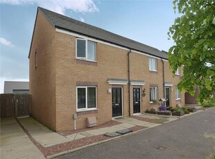 2 bed end terraced house for sale in The Wisp