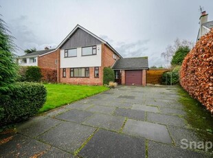 3 Bedroom Detached House For Sale In Bramhall