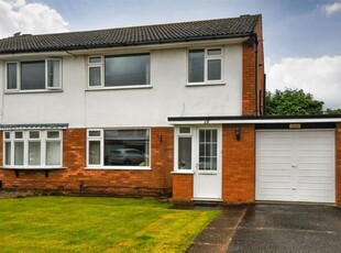 3 Bedroom Semi-detached House For Sale In Albrighton, Wolverhampton