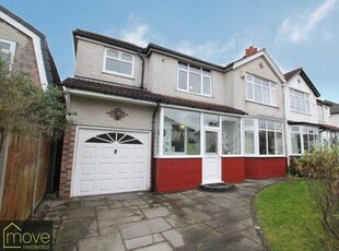 5 Bedroom Semi-detached House For Sale In Calderstones, Liverpool