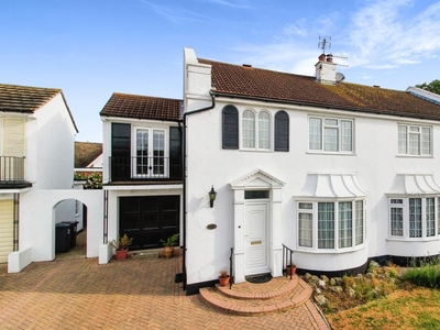 3 bedroom semi-detached house for sale in Lodge Avenue, Eastbourne, BN22