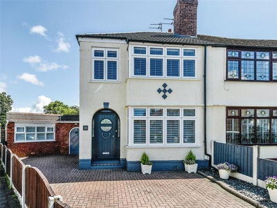 3 bedroom semi-detached house for sale in The Greenway, Liverpool, Merseyside, L12