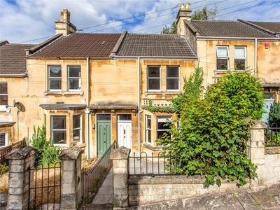 3 bedroom terraced house for sale in Portland Terrace, Bath, Somerset, BA1