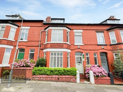 5 bedroom terraced house for sale in Woodlands Road, Aigburth, Liverpool, L17