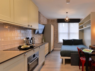 Studio apartment for rent in Notting Hill, London
