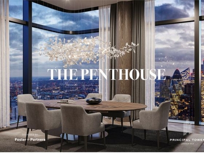 3 bedroom penthouse for sale London, EC2A 2FA