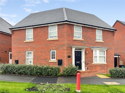 4 bedroom detached house for sale in Primrose Wray Road, Wigston, Leicestershire, LE18