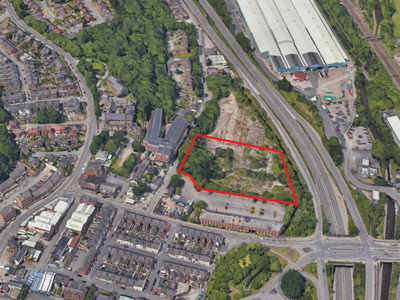 Land for rent in Site 2, North Street , Stoke On Trent, ST4 7DJ, ST4