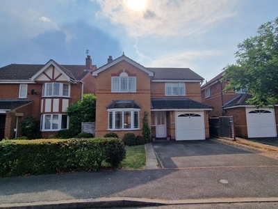 Detached house for sale in Bede Close, Sleaford NG34