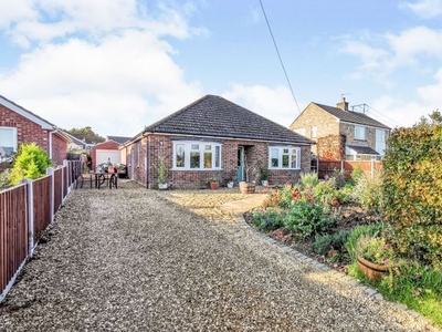 Detached bungalow for sale in Dunston Road, Metheringham, Lincoln LN4