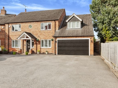 Detached house for sale in Lutterworth Road, Burbage LE10