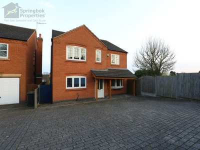 Detached house for sale in Melbourne Road, Ibstock, Leicestershire LE67