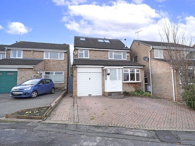 Detached house for sale in Nook Close, Ratby, Leicester, Leicestershire LE6