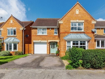 Detached house for sale in Walkers Way, Wootton, Northampton NN4