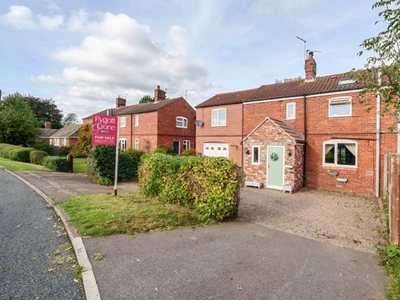 Semi-detached house for sale in Sky Lane, Haddington, Lincoln, Lincolnshire LN5