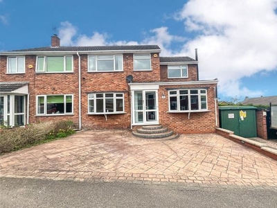 Semi-detached house for sale in St. Davids Road, Clifton Campville, Tamworth, Staffordshire B79
