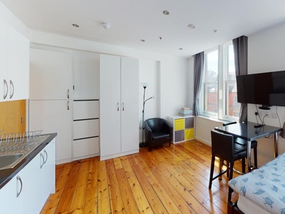 Studio flat for rent in Studio 307, 29A Upper Parliament Street, Nottingham, Nottinghamshire, NG1 2AP, NG1