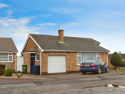 2 bedroom detached bungalow for sale in Hereward Drive, Thurnby, Leicester, LE7