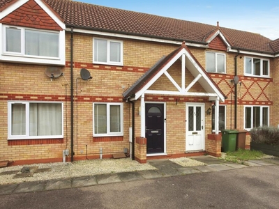 2 bedroom terraced house for sale in Portchester Close, Peterborough, PE2