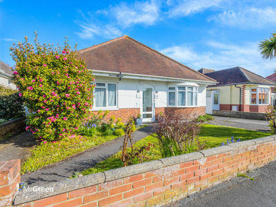 3 bedroom detached bungalow for sale in Riversdale Road, Southbourne, Bournemouth, BH6 4LH, BH6