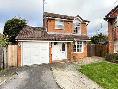 3 bedroom detached house for sale in Stonea Close, Lower Earley, Reading, Berkshire, RG6