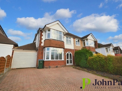 3 bedroom semi-detached house for rent in Allesley Old Road, Chapelfields, Coventry, West Midlands, CV5