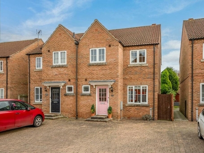 3 bedroom semi-detached house for sale in Exelby Court, Acomb, YORK, YO26