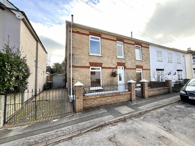 3 bedroom semi-detached house for sale in Livingstone Road, Southbourne, Bournemouth, BH5