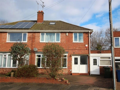3 bedroom semi-detached house for sale in Warkworth Crescent, Gosforth, Newcastle upon Tyne, Tyne and Wear, NE3