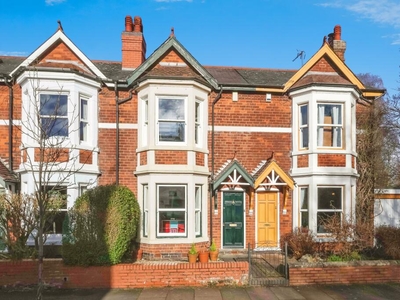 3 bedroom terraced house for sale in First Avenue, Selly Park, Birmingham, West Midlands, B29