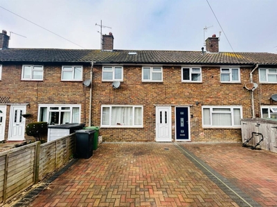 3 bedroom terraced house for sale in Priory Road, Eastbourne, BN23