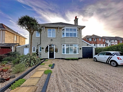 4 bedroom detached house for sale in Belle Vue Road, Southbourne, Bournemouth, BH6