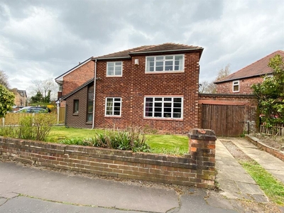 4 bedroom detached house for sale in Circular Road, Withington, Manchester, M20