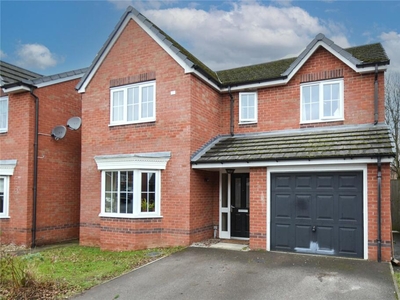 4 bedroom detached house for sale in Greenwood Close, Audenshaw, Tameside, M34