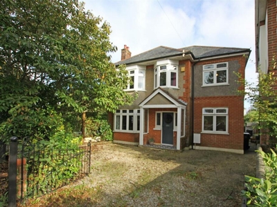 4 bedroom detached house for sale in Winston Road, Bournemouth, BH9