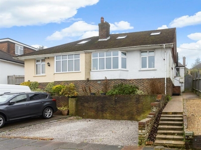 4 bedroom semi-detached bungalow for sale in Woodbourne Avenue, Patcham, Brighton, BN1