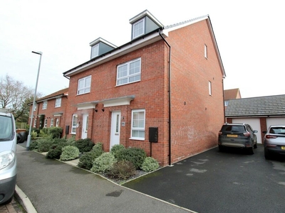 4 bedroom semi-detached house for sale in Brutus Court, North Hykeham, Lincoln, LN6