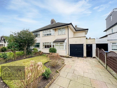4 bedroom semi-detached house for sale in Childwall Valley Road, Childwall, Liverpool, L16